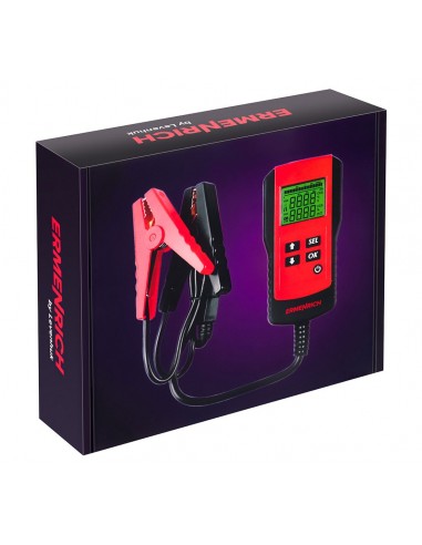 Tester per batterie Ermenrich Zing...