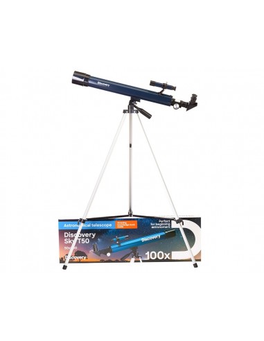 Telescopio Levenhuk Discovery Sky T50...