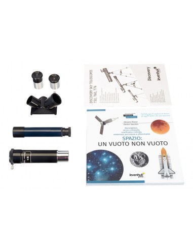 Telescopio Levenhuk Discovery Sky T50...