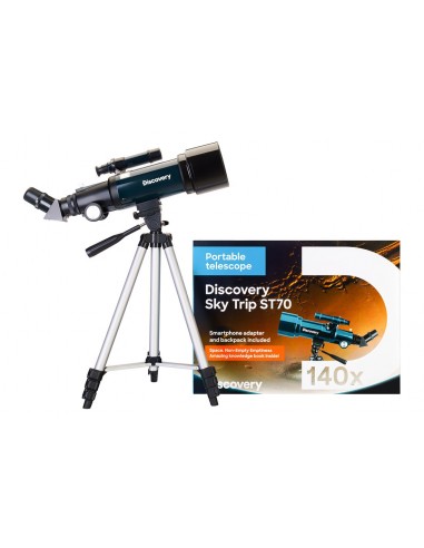 Telescopio Levenhuk Discovery Sky...
