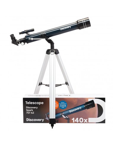 Télescope Levenhuk Discovery Spark...