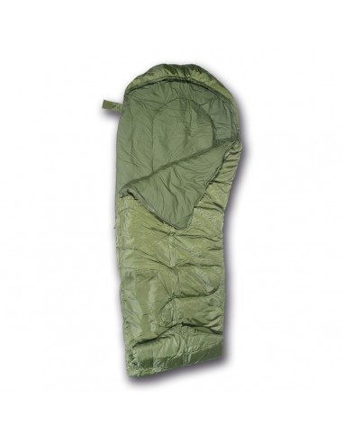Sacco a pelo a mummia colore Verde -...