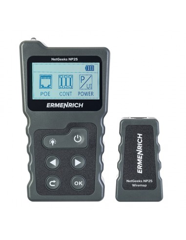 Tester PoE Ermenrich NetGeeks NP25 -...