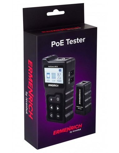 Tester PoE Ermenrich NetGeeks NP25 -...