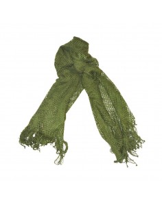 Sciarpa a rete colore Verde...