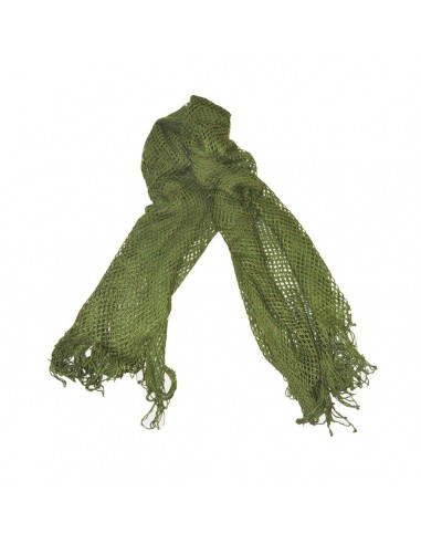 Sciarpa a rete colore Verde - BLUCITY
