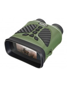 Visor binocular de visión...
