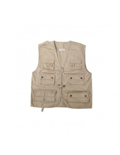 Gilet Beige Art M66 - BLUCITY
