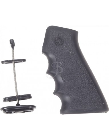 Ar15 Grip Gomma Nera C/storage Kit -...