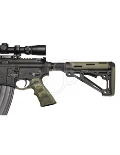 Ar15 Puño moleteado G10 -...