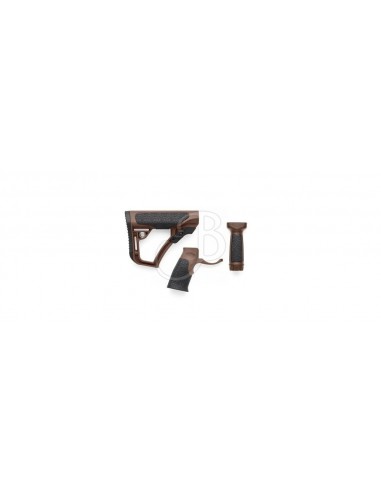 Ensemble de football pliable marron -...