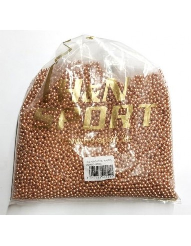 Copper Spherical Diabolo 4.4 Pack...