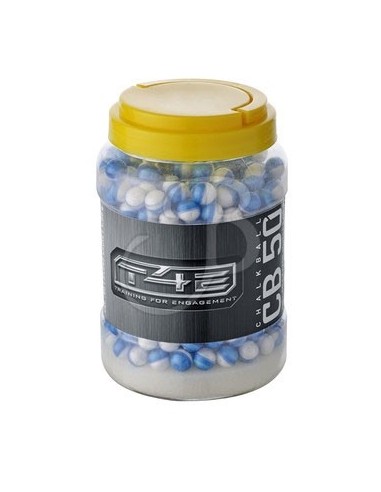 T4e .43' Chalk Ball White...