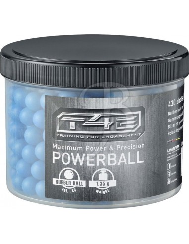 T4e .43' Powerball Blu...