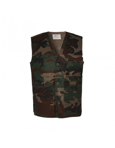 Gilet Woodland Art 9362 - BLUCITY