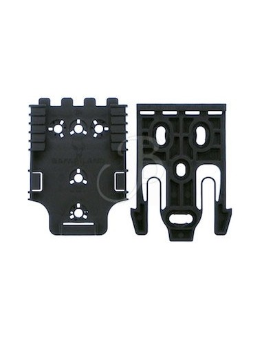 Saf Quick Kit3 Qls19+22 Attacco Brown...