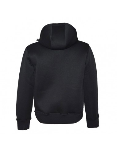 Felpa in misto Cotone con zip lunga...