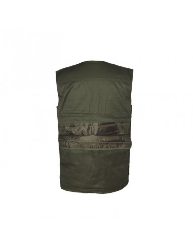 Gilet Verde Oliva Art 9362 - BLUCITY