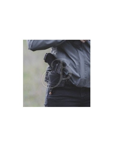 Fondina Cross-tech Clip-on Nero -...