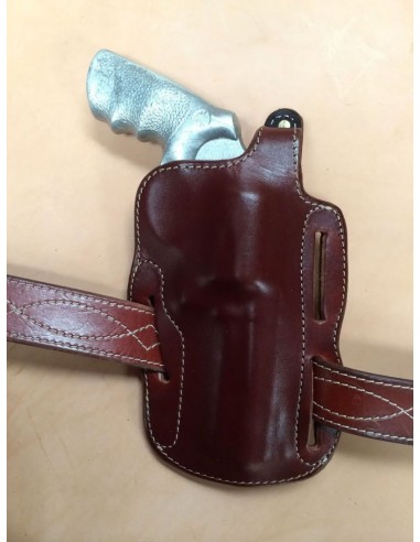 Étui en cuir S&w X modèle 500 4' -rh...