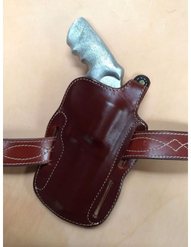 S&w Fondina Cuoio X Modello 500 4'...