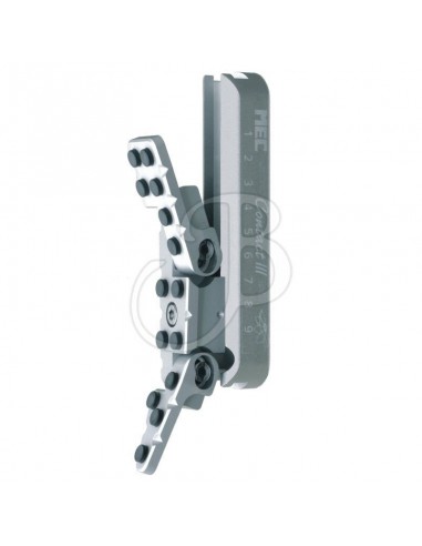 Mec Contact Iii butt plate - 180 -...