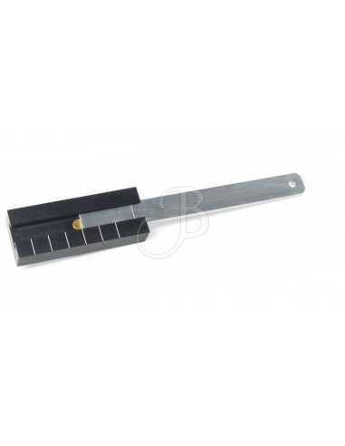 Case Back Thickness Gauge 22lr - GEHMANN