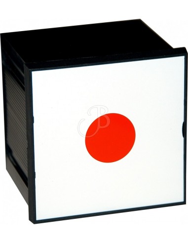 Cible point rouge 10013 - DISAG