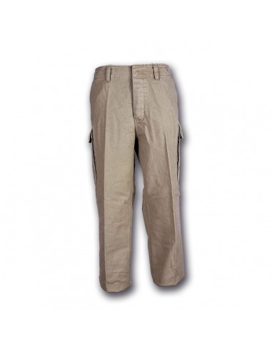 Pantalone moleskin 100% Cotone stone...