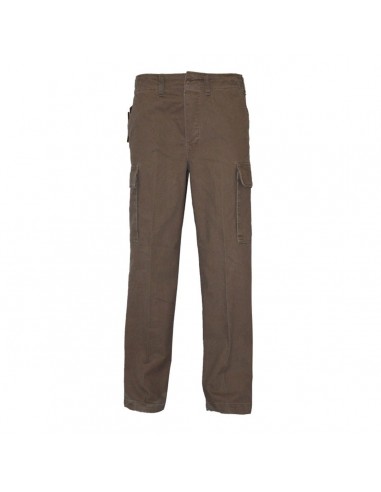 Pantalone moleskin 100% Cotone stone...