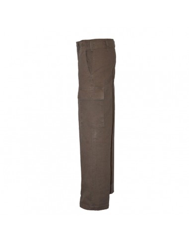 Pantalone moleskin 100% Cotone stone...