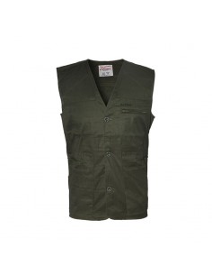 Gilet Verde Oliva Art 9362...