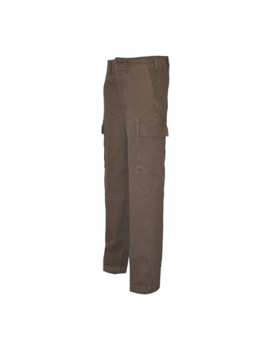 Pantalone moleskin 100% Cotone stone...