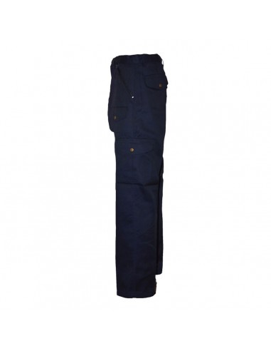 Pantalone sfoderato in misto Cotone...