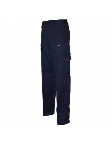 Pantalone sfoderato in misto Cotone...