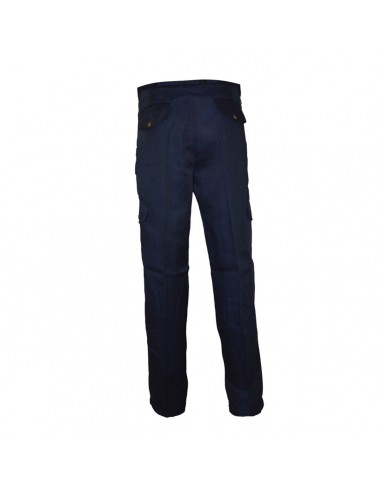 Pantalone sfoderato in misto Cotone...