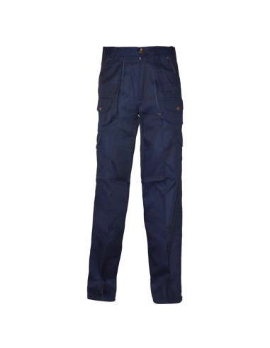Pantalone sfoderato in misto Cotone...