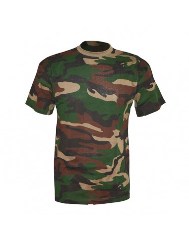 T-shirt 100% Cotone colore Woodland -...