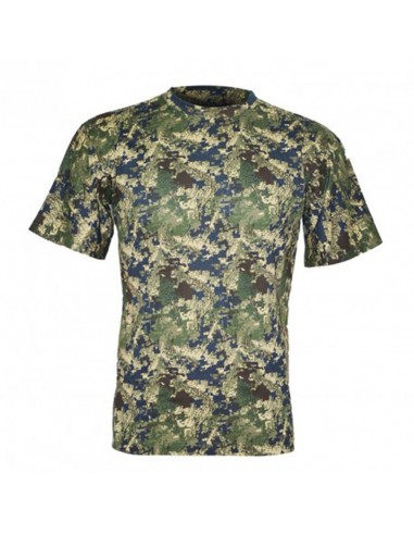 T-shirt 100% Cotone colore Vegetato -...