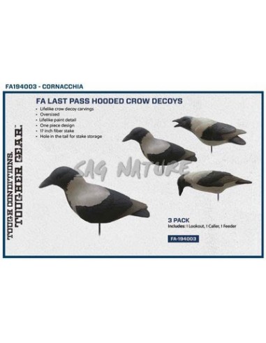 Ensemble Dernière Étape Grey Crow -...