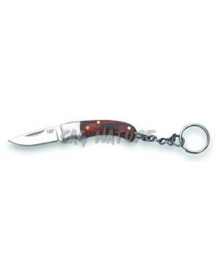 Keychain Knife With Wooden...