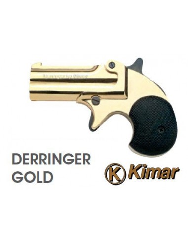 Modèle de pistolet à blanc Derringer...