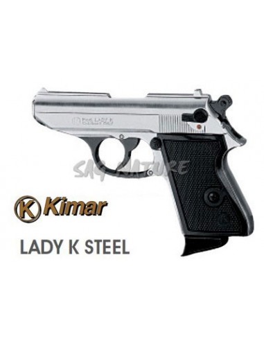 Modèle de pistolet vierge Lady K Cal....