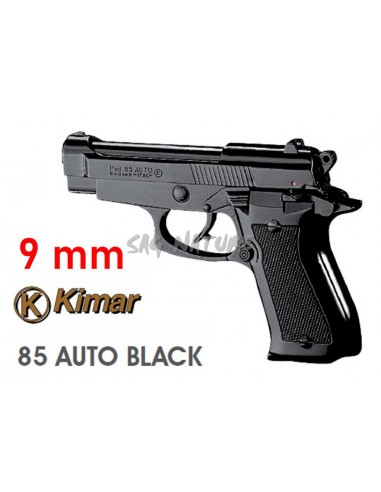 Blank Pistol Model 85 - Cal. 9 Black...