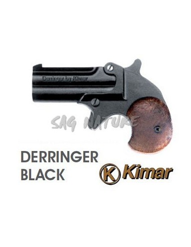 Modèle de pistolet à blanc Derringer...