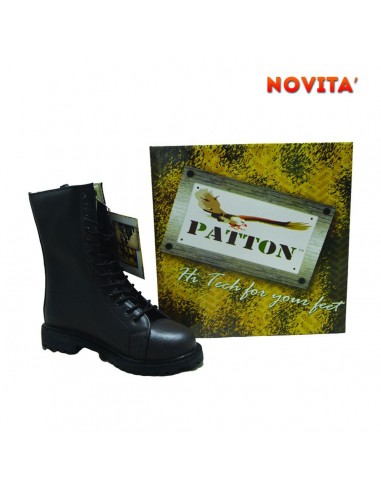Scarpone ITALIAN ARMY Colore Nero -...