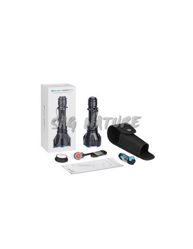 Lampe Warrior X Turbo - Torche de...