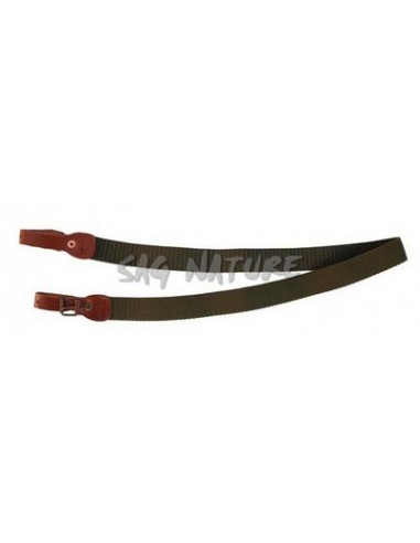 Brown Leather Rifle Strap With...