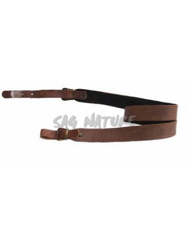 Suede Coated Matt Waxed Leather Brace...