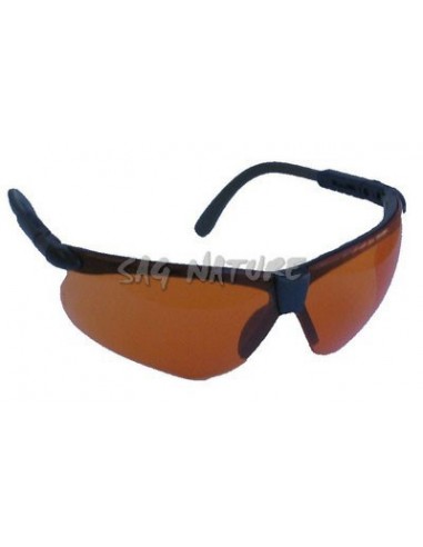 Gafas de Seguridad Lentes Naranjas -...